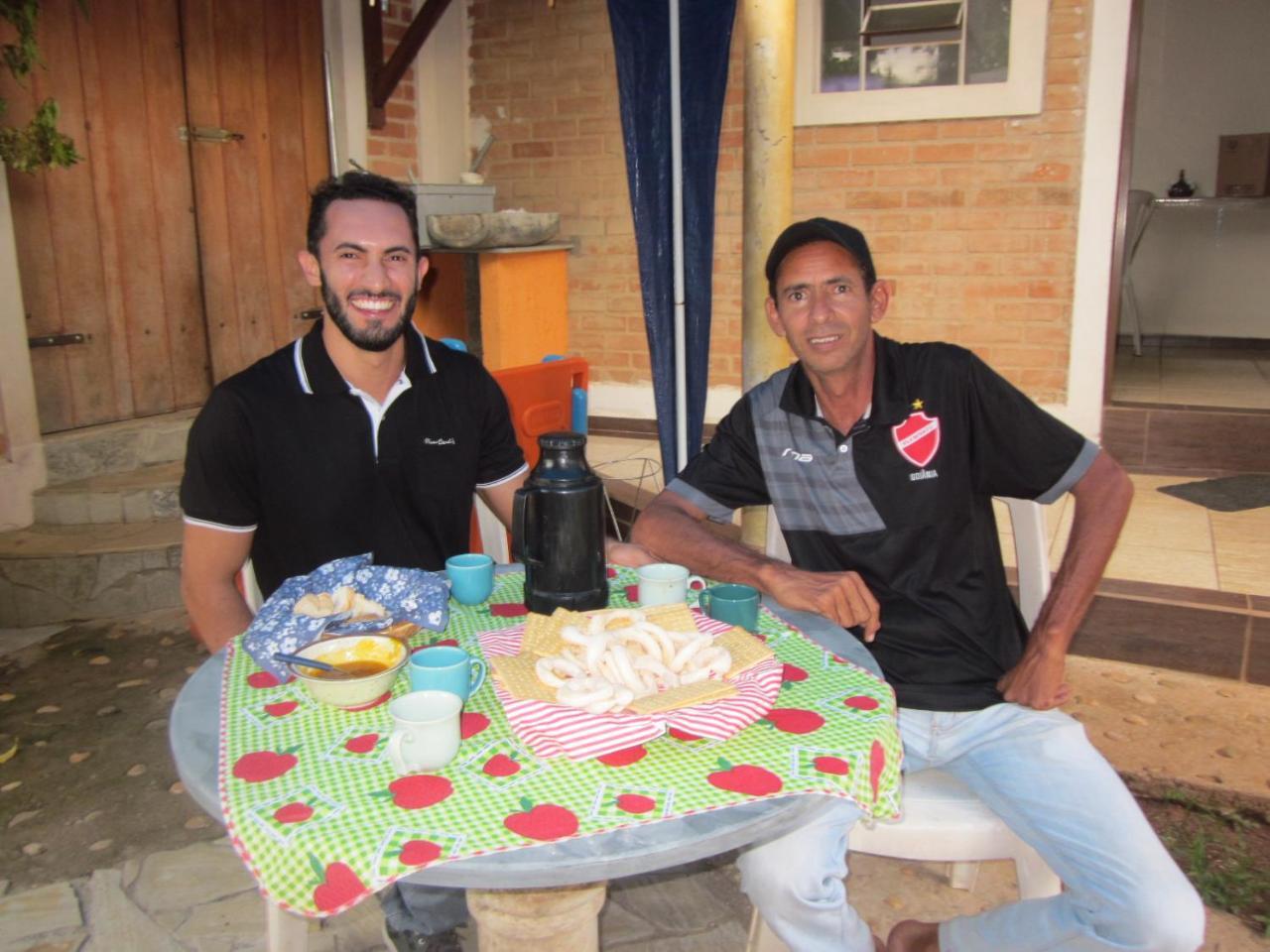 Appartamento Chácara Famille Brun São João da Boa Vista Esterno foto
