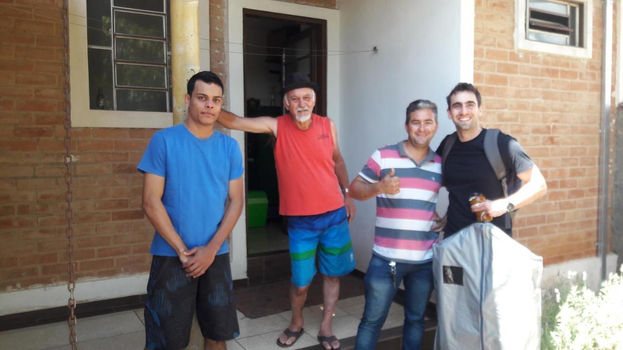 Appartamento Chácara Famille Brun São João da Boa Vista Esterno foto