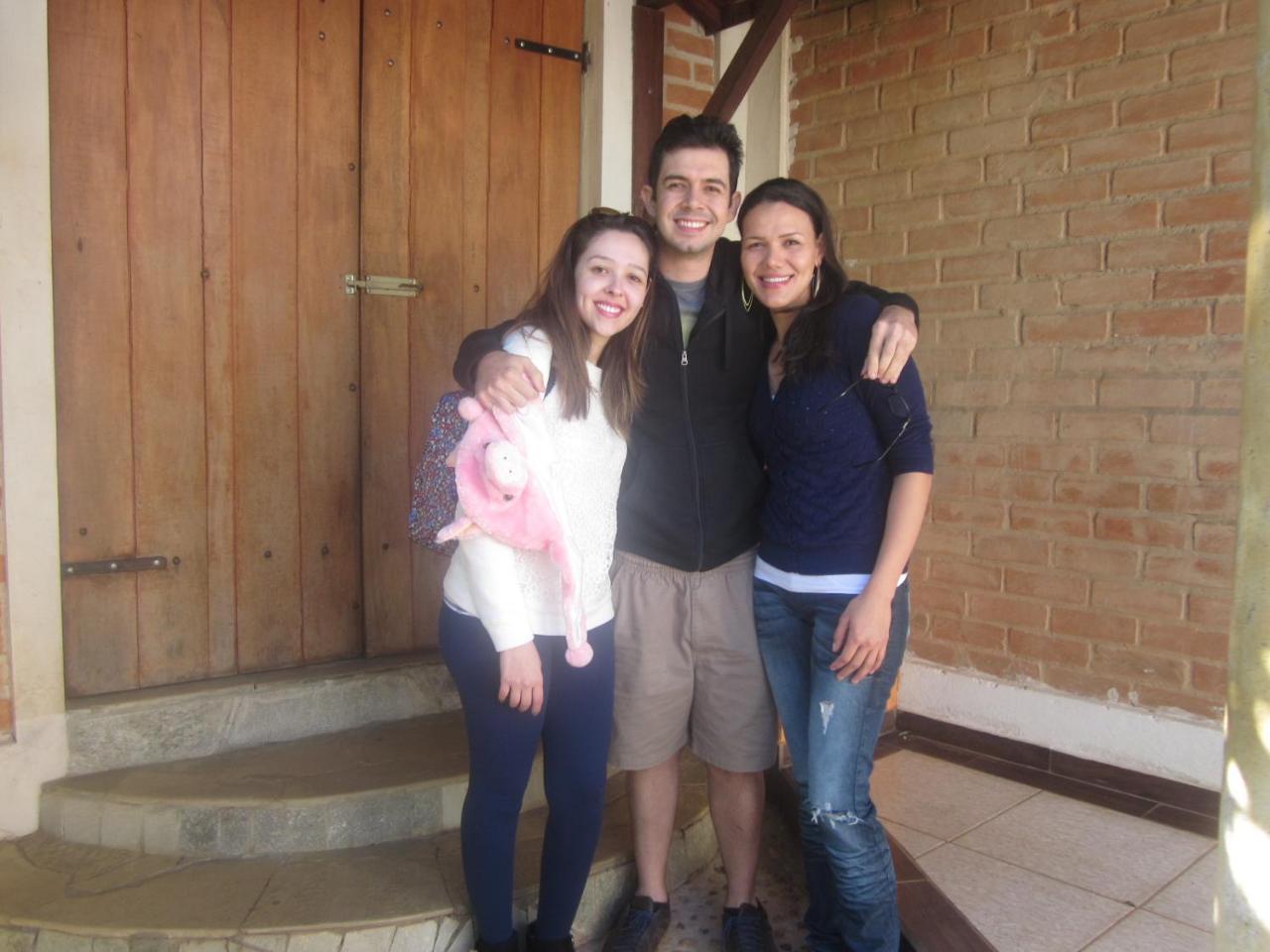 Appartamento Chácara Famille Brun São João da Boa Vista Esterno foto